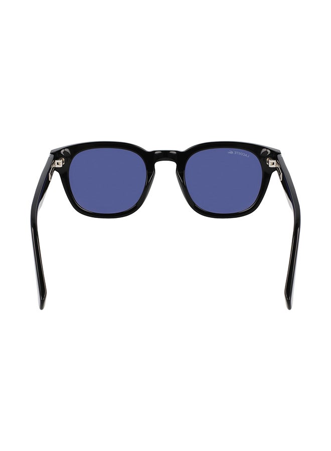 Unisex UV Protection Rectangular Sunglasses - L6015S-001-4922 - Lens Size: 49 Mm