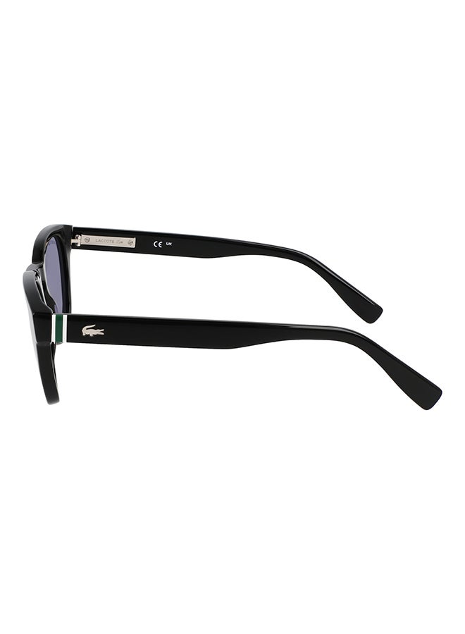 Unisex UV Protection Rectangular Sunglasses - L6015S-001-4922 - Lens Size: 49 Mm