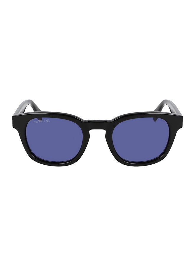 Unisex UV Protection Rectangular Sunglasses - L6015S-001-4922 - Lens Size: 49 Mm