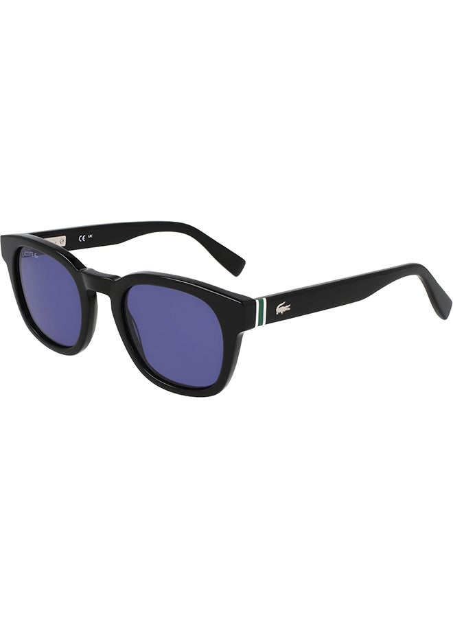 Unisex UV Protection Rectangular Sunglasses - L6015S-001-4922 - Lens Size: 49 Mm