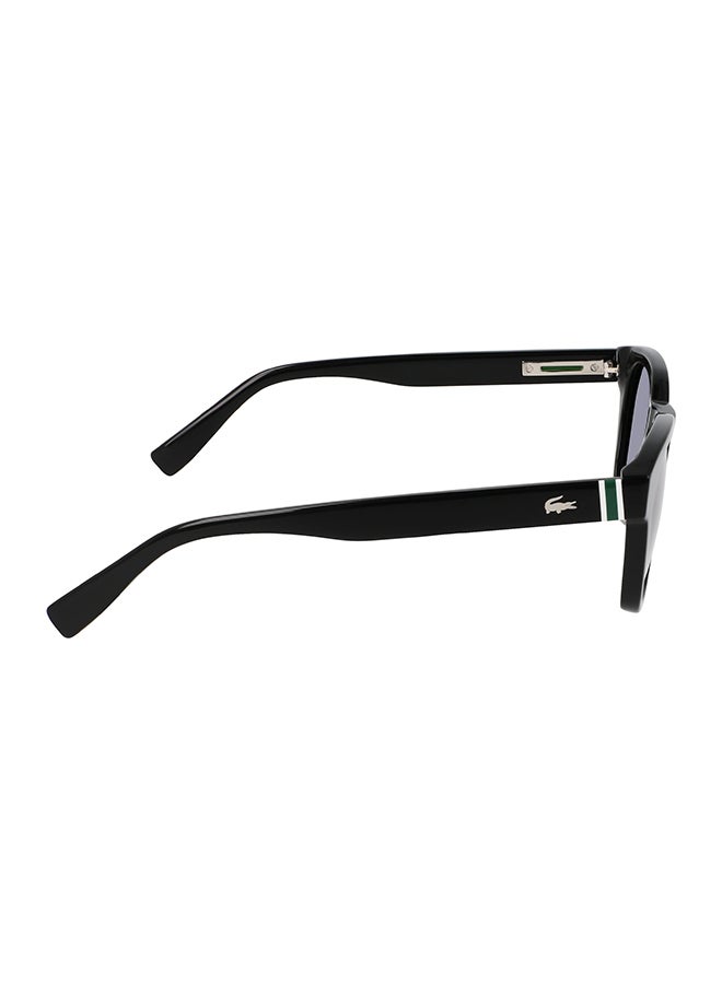 Unisex UV Protection Rectangular Sunglasses - L6015S-001-4922 - Lens Size: 49 Mm