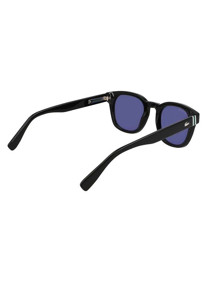 Unisex UV Protection Rectangular Sunglasses - L6015S-001-4922 - Lens Size: 49 Mm