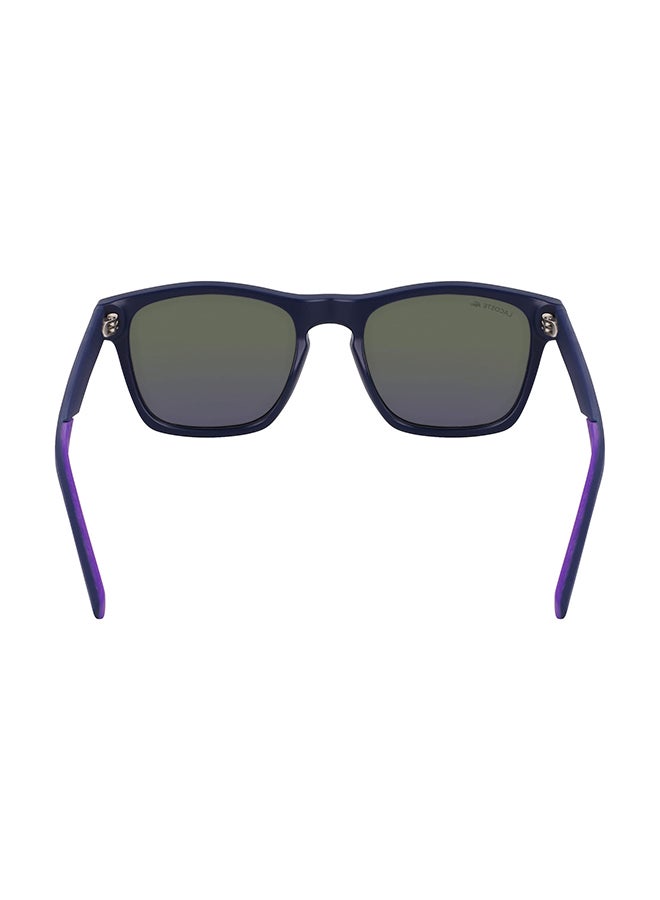 Men's UV Protection Rectangular Sunglasses - L6018S-424-5320 - Lens Size: 53 Mm