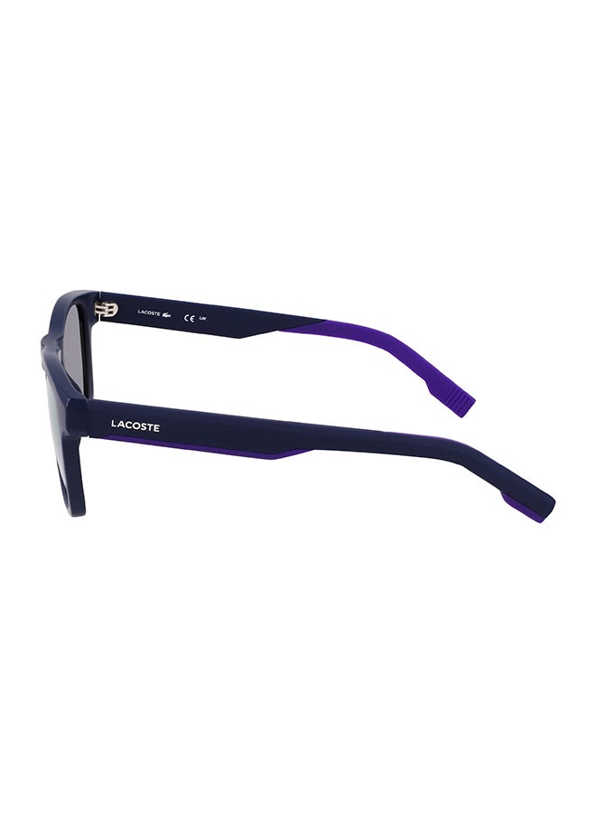 Men's UV Protection Rectangular Sunglasses - L6018S-424-5320 - Lens Size: 53 Mm