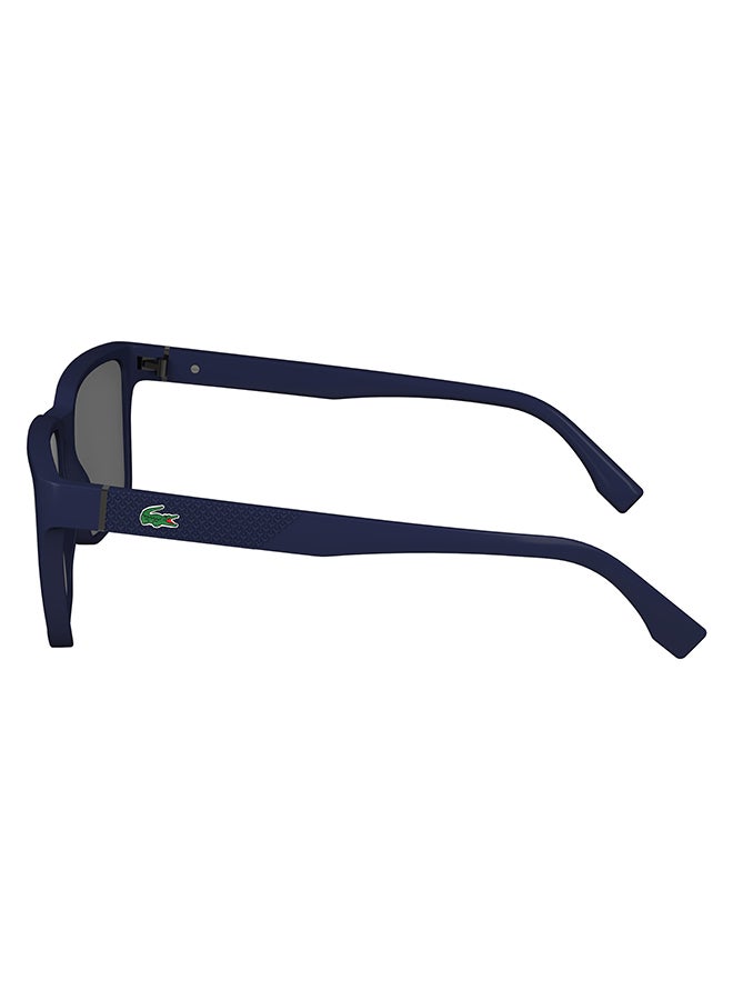 Men's UV Protection Rectangular Sunglasses - L6011S-424-5618 - Lens Size: 56 Mm
