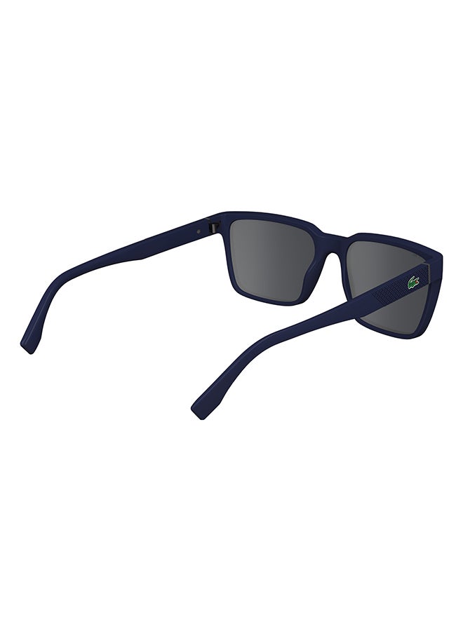 Men's UV Protection Rectangular Sunglasses - L6011S-424-5618 - Lens Size: 56 Mm