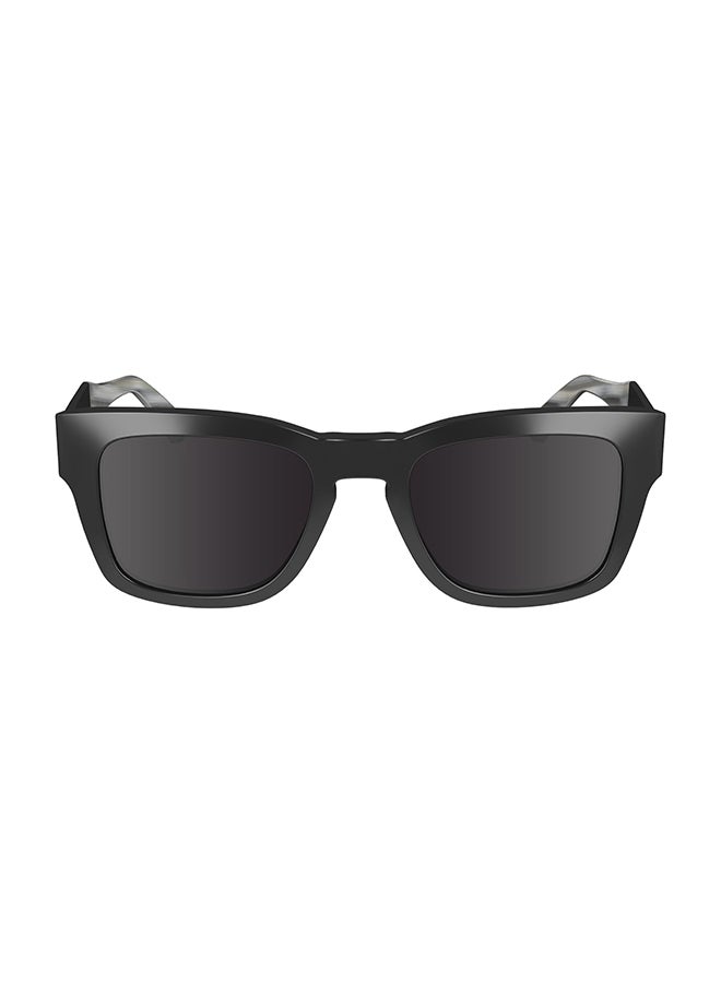 Unisex UV Protection Rectangular Sunglasses - CK23539S-001-5121 - Lens Size: 51 Mm