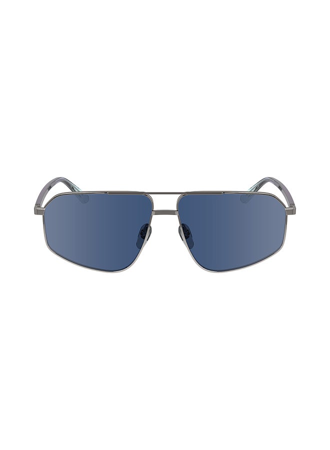 Men's UV Protection Navigator Sunglasses - CK23126S-014-5913 - Lens Size: 59 Mm