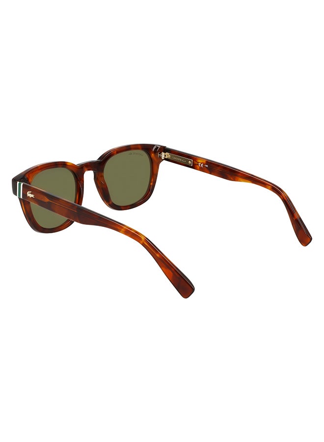 Unisex UV Protection Rectangular Sunglasses - L6015S-218-4922 - Lens Size: 49 Mm