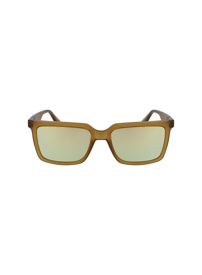 Unisex UV Protection Square Sunglasses - CKJ23659S-309-5518 - Lens Size: 55 Mm