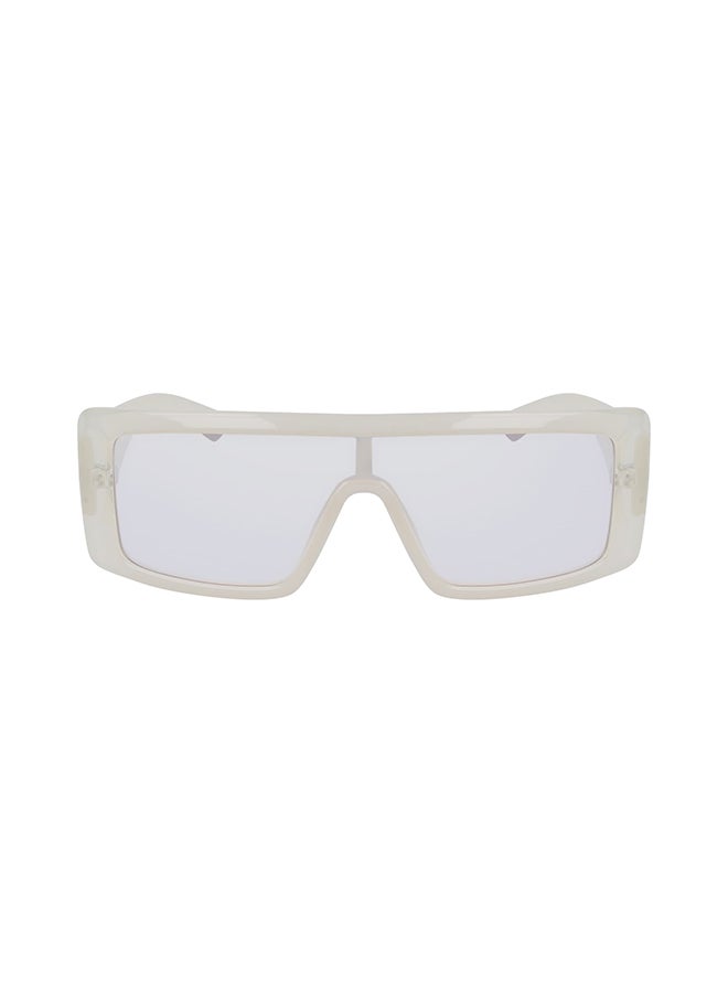 Unisex UV Protection Shield Sunglasses - CKJ23655S-100-5720 - Lens Size: 57 Mm