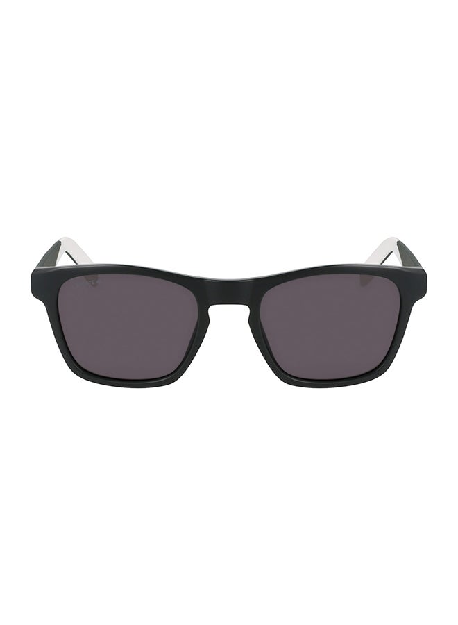 Men's UV Protection Rectangular Sunglasses - L6018S-301-5320 - Lens Size: 53 Mm