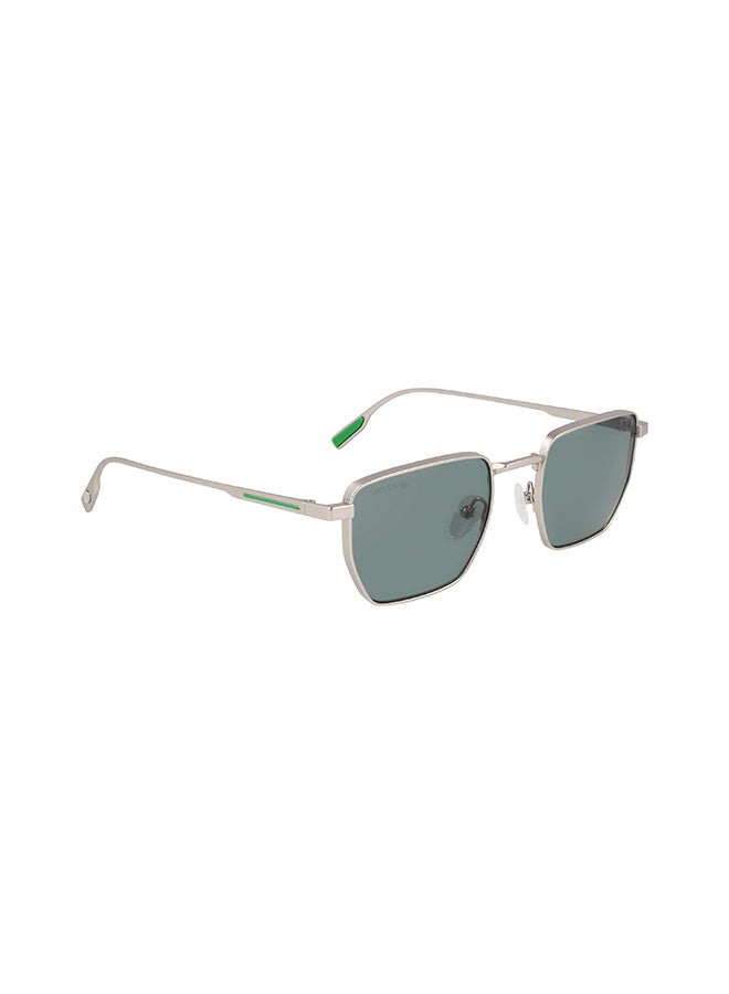 Men's UV Protection Rectangular Sunglasses - L260S-038-5221 - Lens Size: 52 Mm