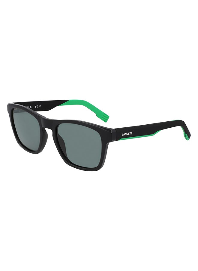Men's UV Protection Rectangular Sunglasses - L6018S-002-5320 - Lens Size: 53 Mm