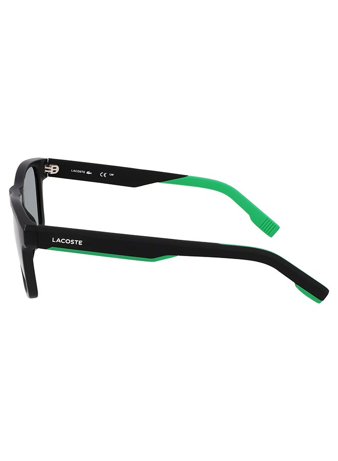 Men's UV Protection Rectangular Sunglasses - L6018S-002-5320 - Lens Size: 53 Mm