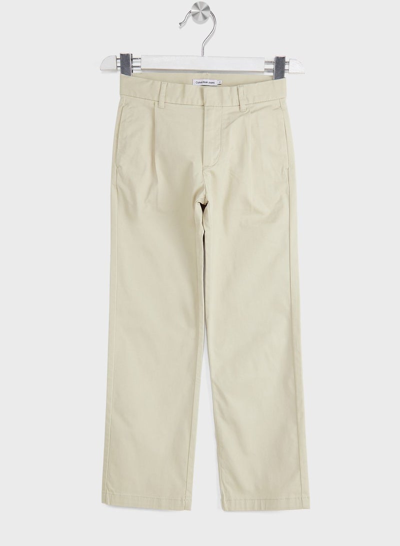 Youth Straight Fit Chinos
