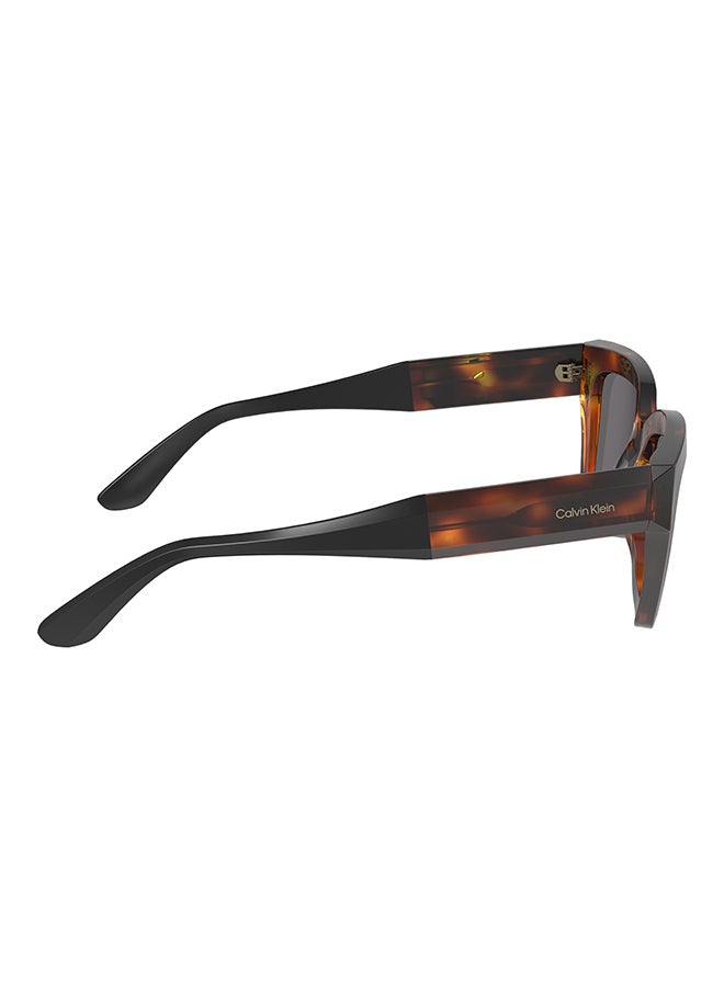Women's UV Protection Rectangular Sunglasses - CK23540S-240-5118 - Lens Size: 51 Mm