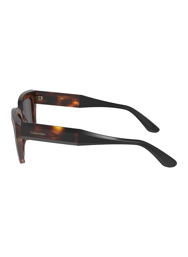 Women's UV Protection Rectangular Sunglasses - CK23540S-240-5118 - Lens Size: 51 Mm