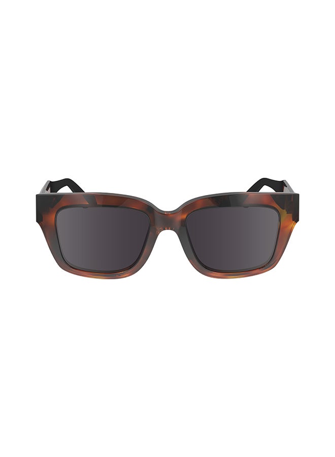 Women's UV Protection Rectangular Sunglasses - CK23540S-240-5118 - Lens Size: 51 Mm