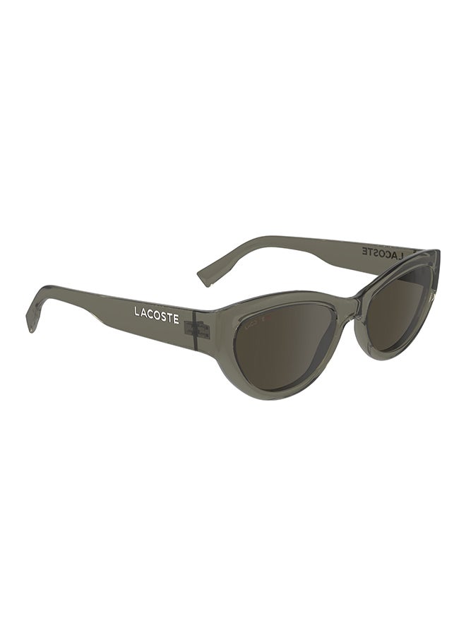 Women's UV Protection Cat Eye Sunglasses - L6013S-210-5418 - Lens Size: 54 Mm