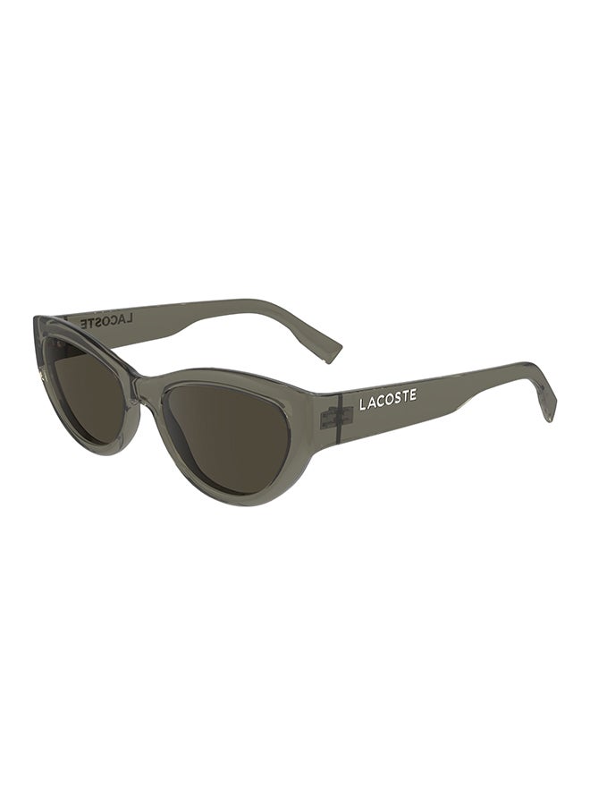 Women's UV Protection Cat Eye Sunglasses - L6013S-210-5418 - Lens Size: 54 Mm