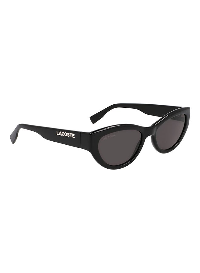 Women's UV Protection Cat Eye Sunglasses - L6013S-001-5418 - Lens Size: 54 Mm