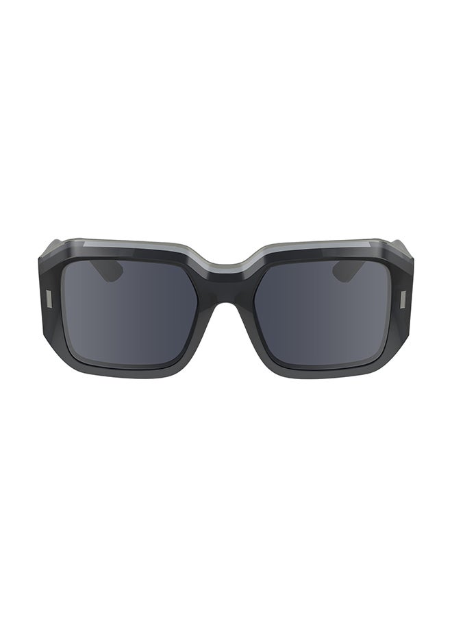 Women's UV Protection Rectangular Sunglasses - CK23536S-035-5419 - Lens Size: 54 Mm