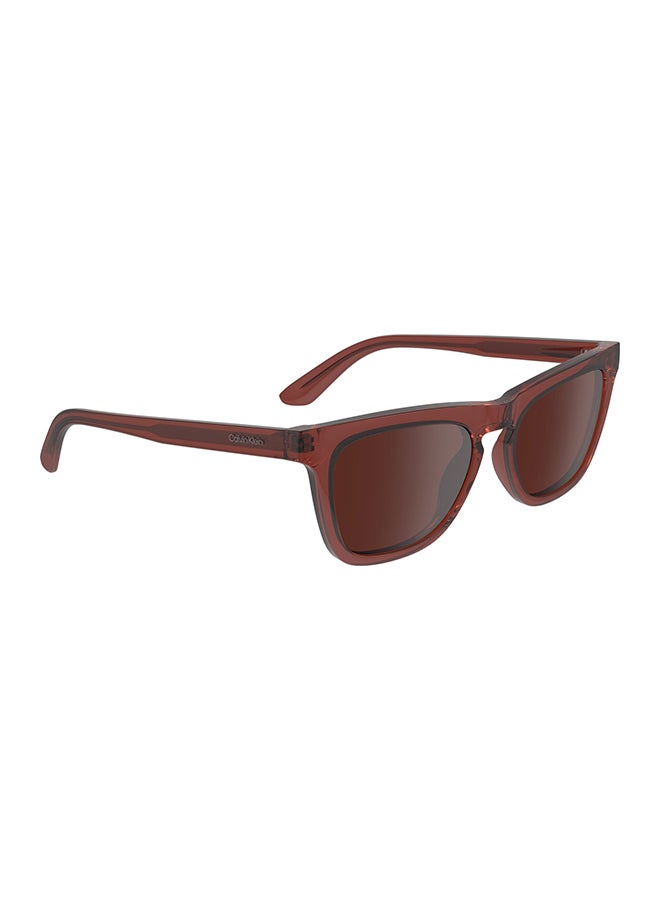 Women's UV Protection Butterfly Sunglasses - CK23535S-604-5318 - Lens Size: 53 Mm