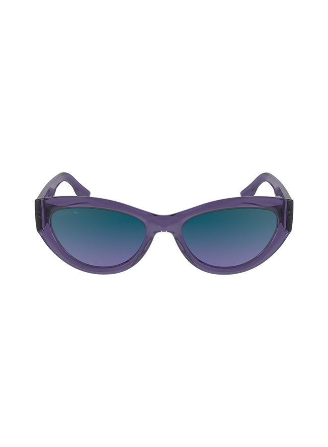 Women's UV Protection Cat Eye Sunglasses - L6013S-513-5418 - Lens Size: 54 Mm