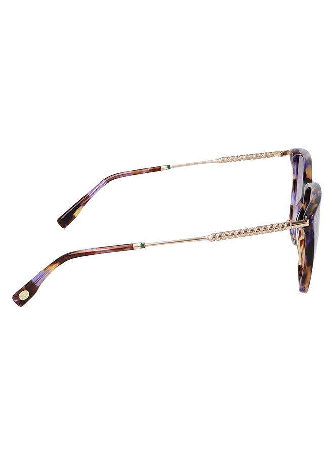 Women's UV Protection Rectangular Sunglasses - L6016S-219-5716 - Lens Size: 57 Mm