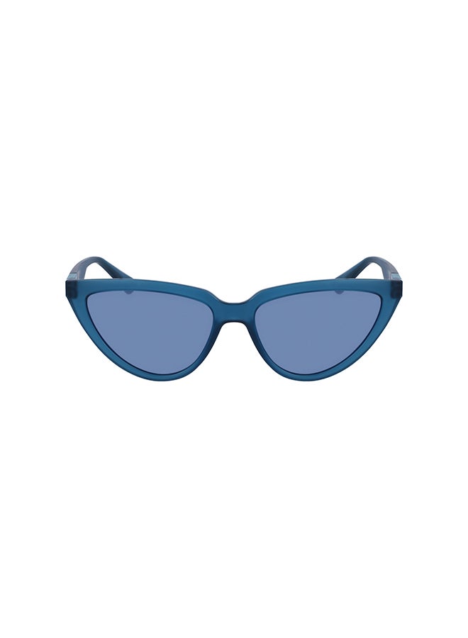 Women's UV Protection Cat Eye Sunglasses - CKJ23658S-460-5616 - Lens Size: 56 Mm