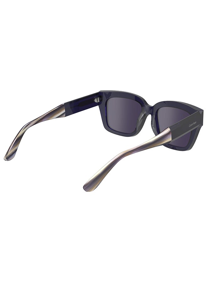 Women's UV Protection Rectangular Sunglasses - CK23540S-400-5118 - Lens Size: 51 Mm