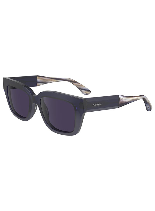 Women's UV Protection Rectangular Sunglasses - CK23540S-400-5118 - Lens Size: 51 Mm