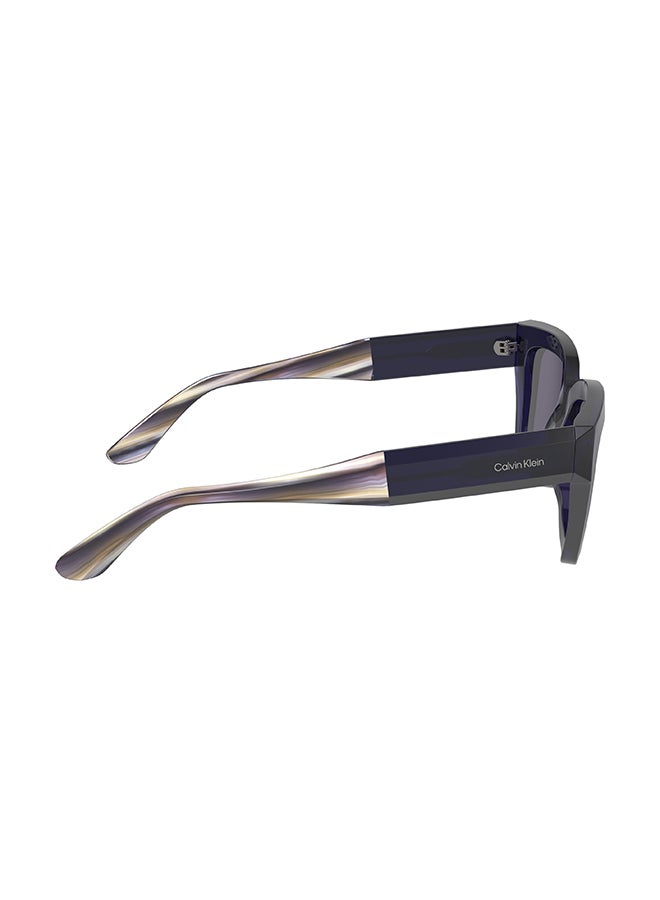 Women's UV Protection Rectangular Sunglasses - CK23540S-400-5118 - Lens Size: 51 Mm