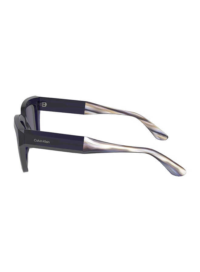 Women's UV Protection Rectangular Sunglasses - CK23540S-400-5118 - Lens Size: 51 Mm