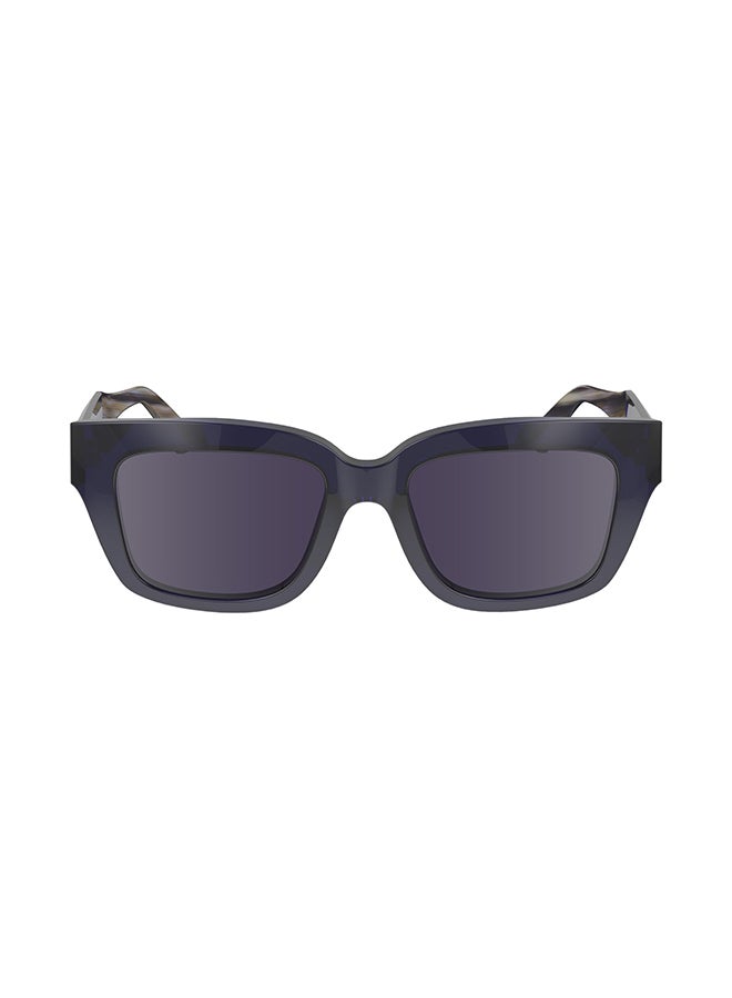 Women's UV Protection Rectangular Sunglasses - CK23540S-400-5118 - Lens Size: 51 Mm