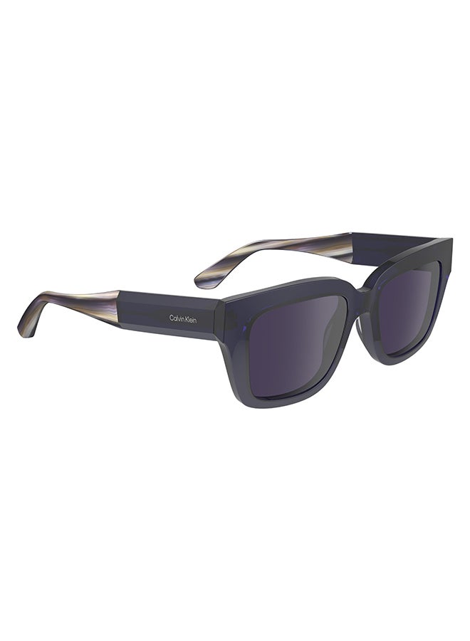 Women's UV Protection Rectangular Sunglasses - CK23540S-400-5118 - Lens Size: 51 Mm