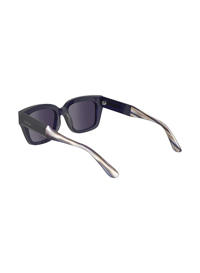 Women's UV Protection Rectangular Sunglasses - CK23540S-400-5118 - Lens Size: 51 Mm