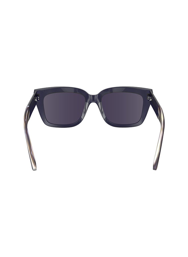 Women's UV Protection Rectangular Sunglasses - CK23540S-400-5118 - Lens Size: 51 Mm