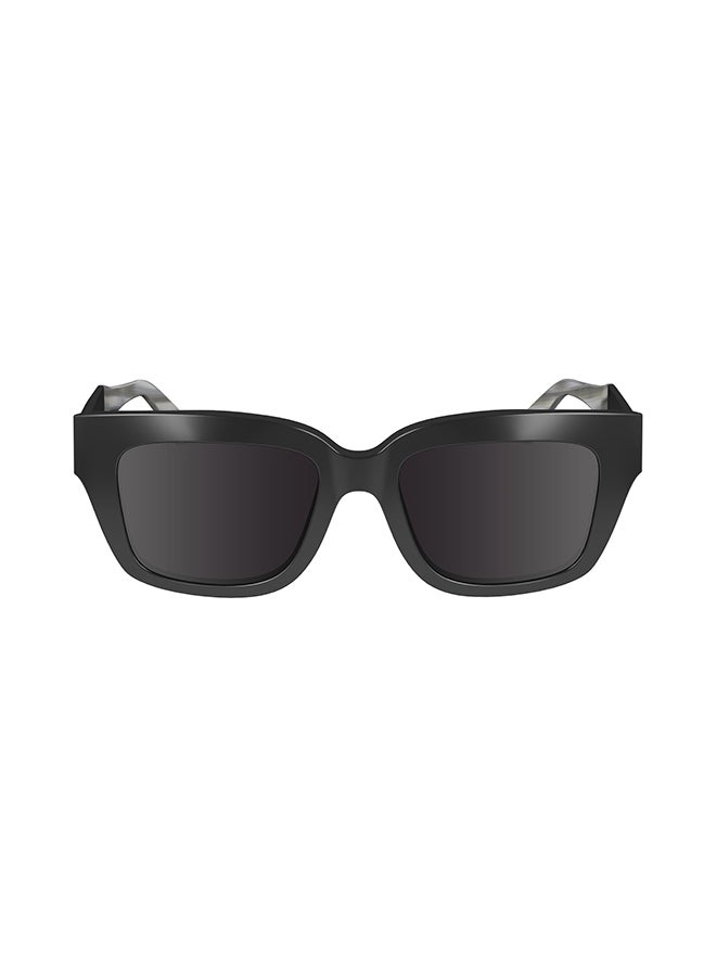 Women's UV Protection Rectangular Sunglasses - CK23540S-001-5118 - Lens Size: 51 Mm