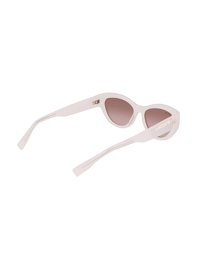 Women's UV Protection Cat Eye Sunglasses - L6013S-272-5418 - Lens Size: 54 Mm