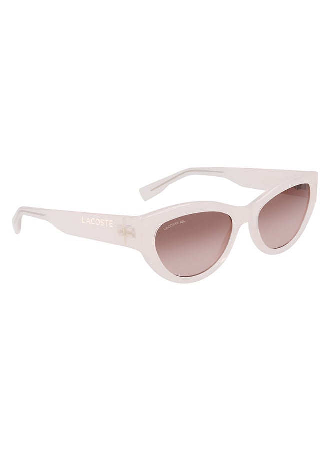 Women's UV Protection Cat Eye Sunglasses - L6013S-272-5418 - Lens Size: 54 Mm