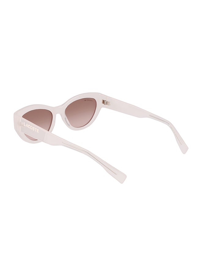 Women's UV Protection Cat Eye Sunglasses - L6013S-272-5418 - Lens Size: 54 Mm