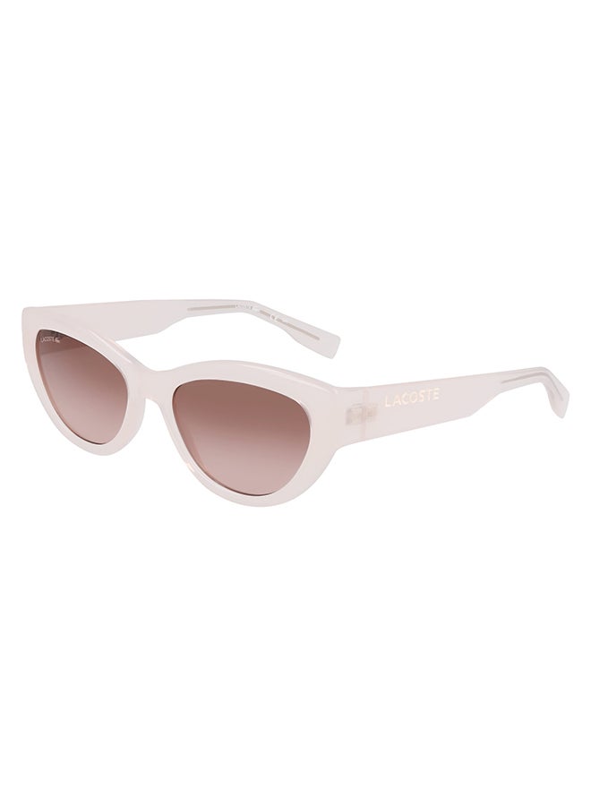 Women's UV Protection Cat Eye Sunglasses - L6013S-272-5418 - Lens Size: 54 Mm