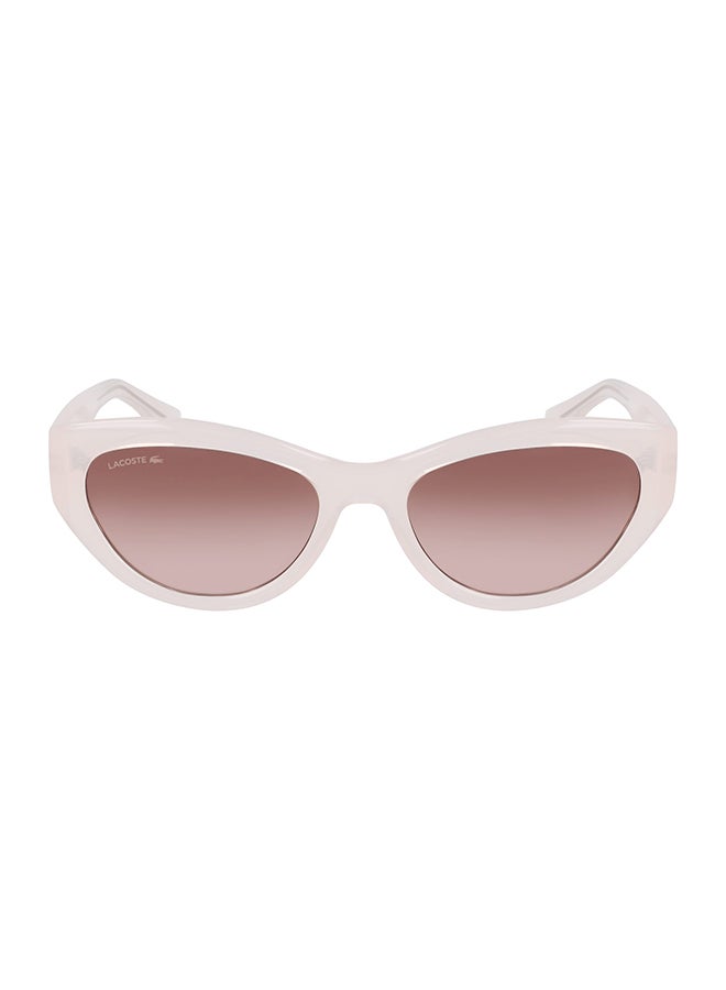 Women's UV Protection Cat Eye Sunglasses - L6013S-272-5418 - Lens Size: 54 Mm