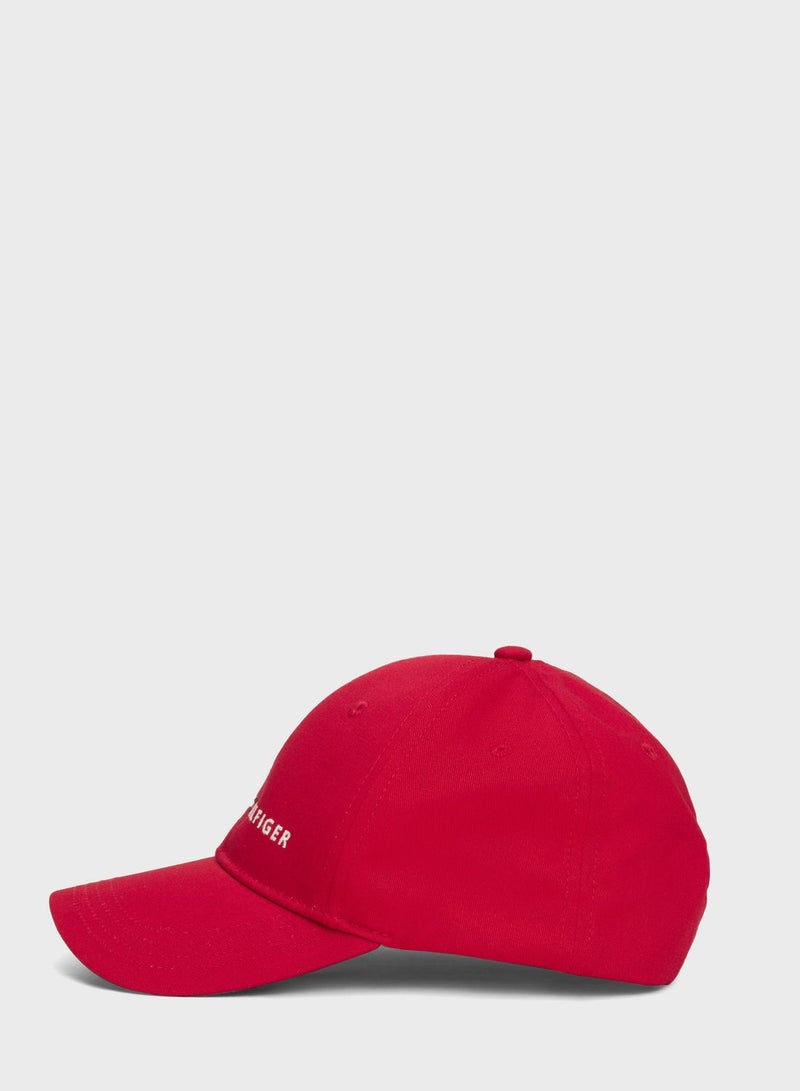 Kids Logo Peak Curved Cap