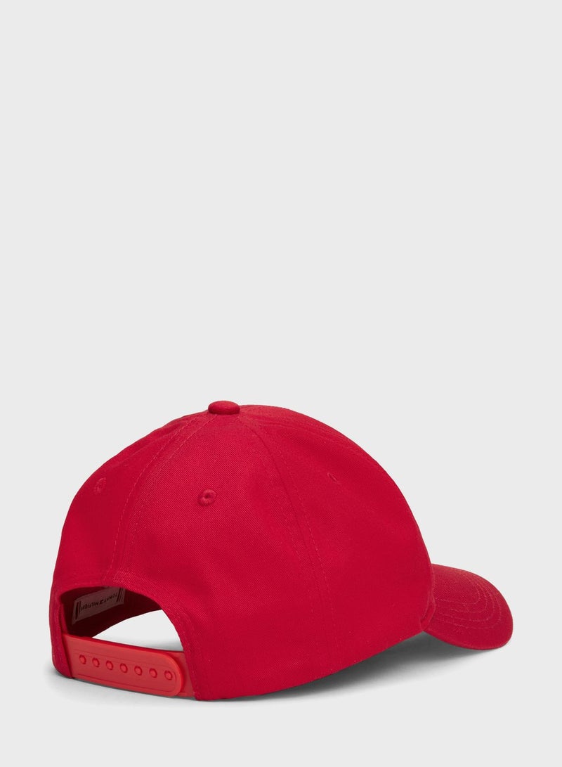 Kids Logo Peak Curved Cap