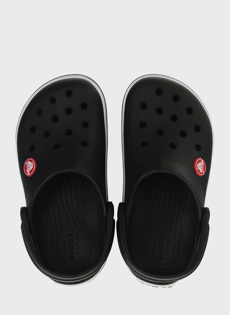Kids Croc Band Clog Sandals