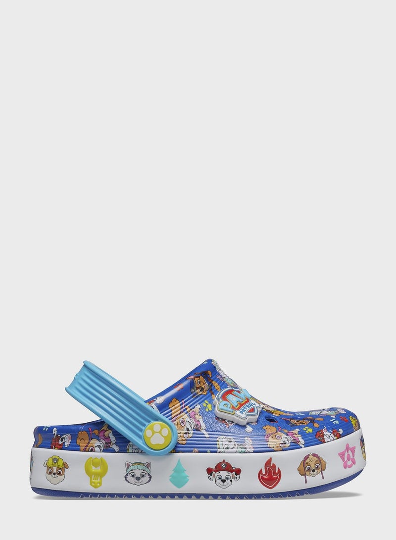 Kids Paw Patrol Off Court Clog Sandals