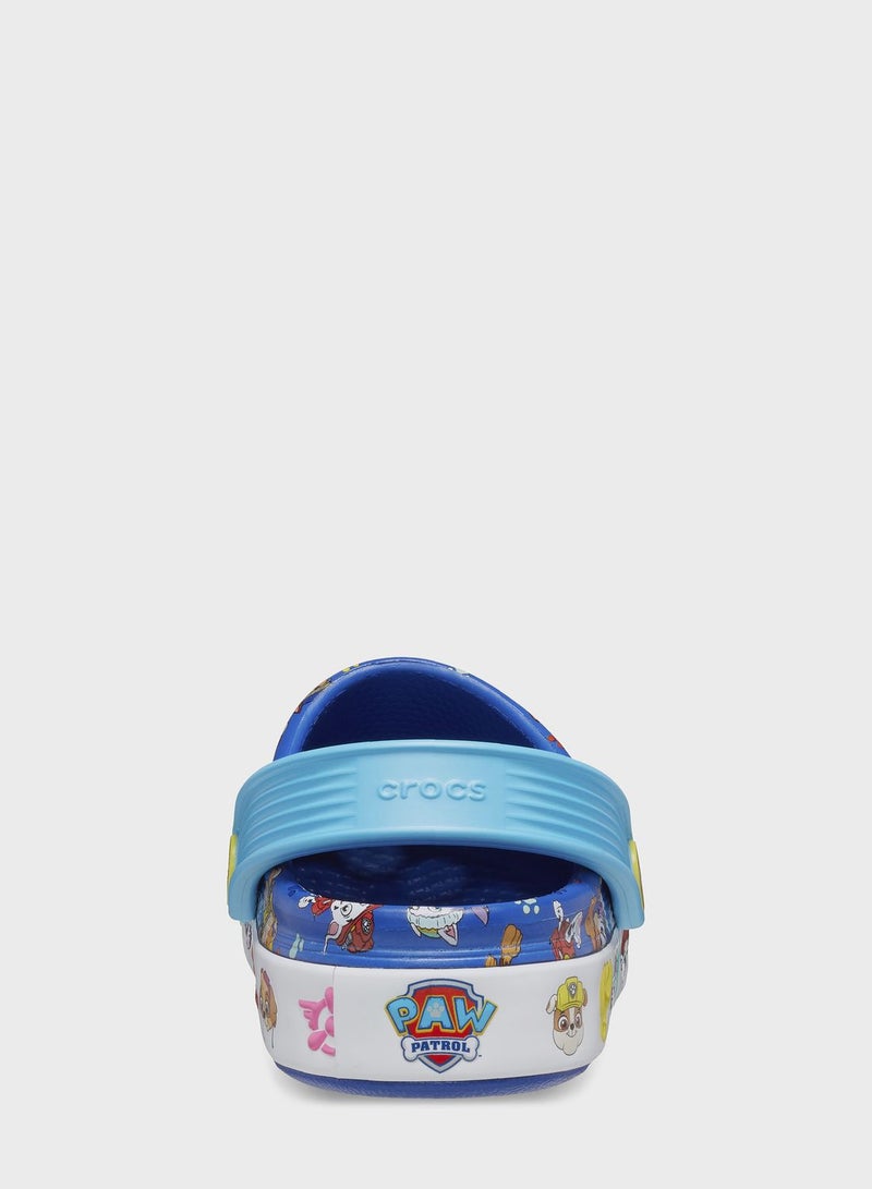 Kids Paw Patrol Off Court Clog Sandals